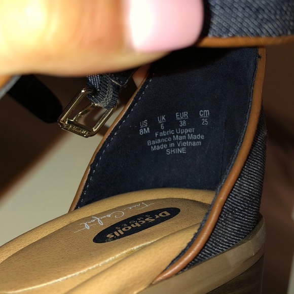 Dr. Scholls true comfort heels - Picture 3 of 3